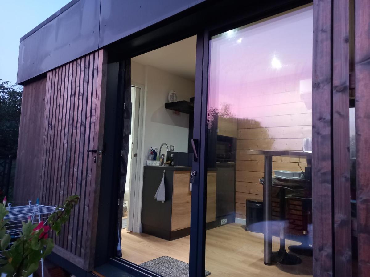 "Plus Belle L'Ardeche" Studio De Jardin Et Piscine Vinezac Kültér fotó