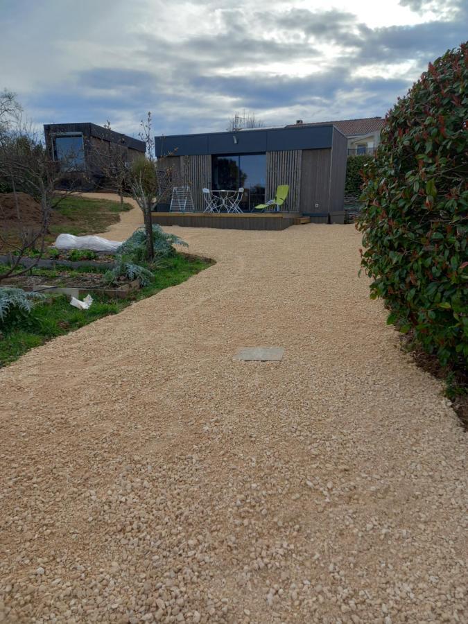 "Plus Belle L'Ardeche" Studio De Jardin Et Piscine Vinezac Kültér fotó