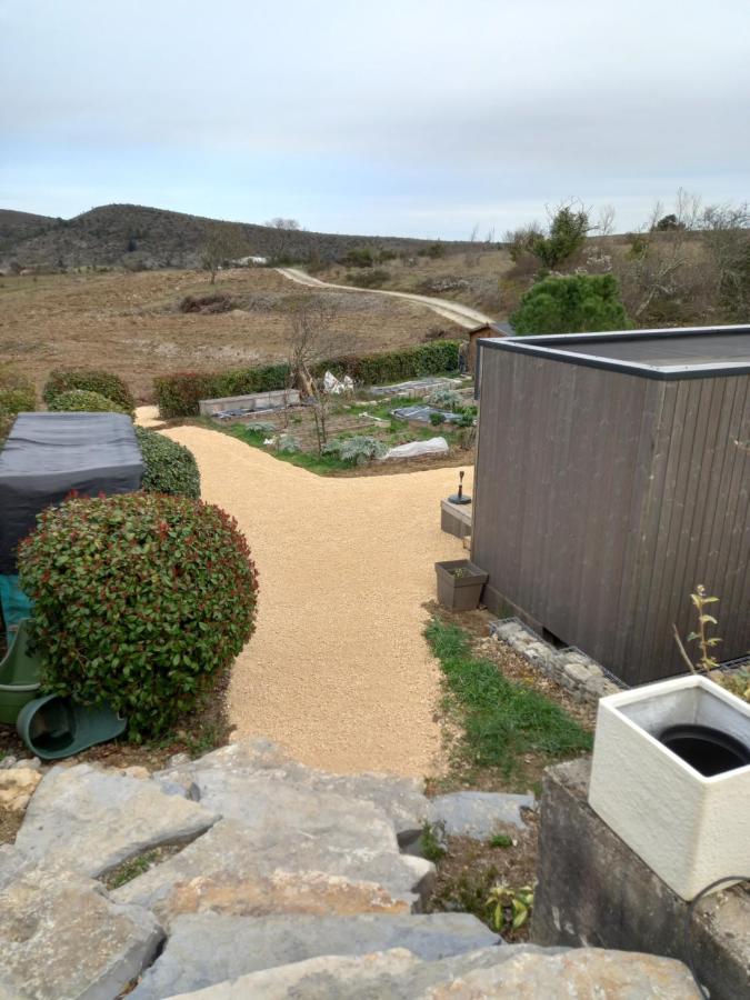 "Plus Belle L'Ardeche" Studio De Jardin Et Piscine Vinezac Kültér fotó