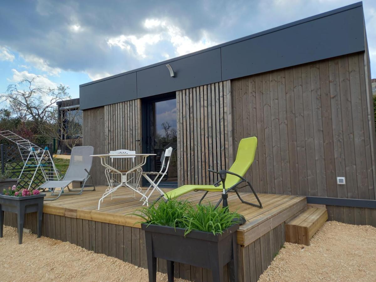 "Plus Belle L'Ardeche" Studio De Jardin Et Piscine Vinezac Kültér fotó